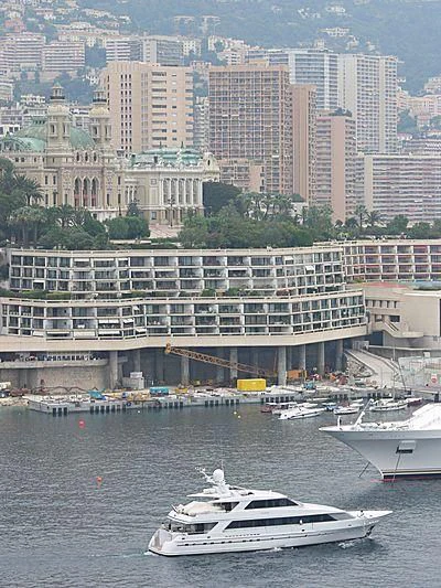 boats in the water aboard WOLFOZ Yacht for Sale