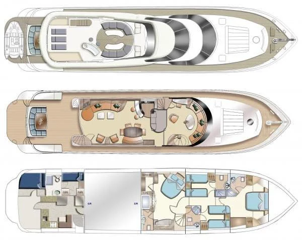 a close-up of a device aboard LADY CAROLA Yacht for Sale
