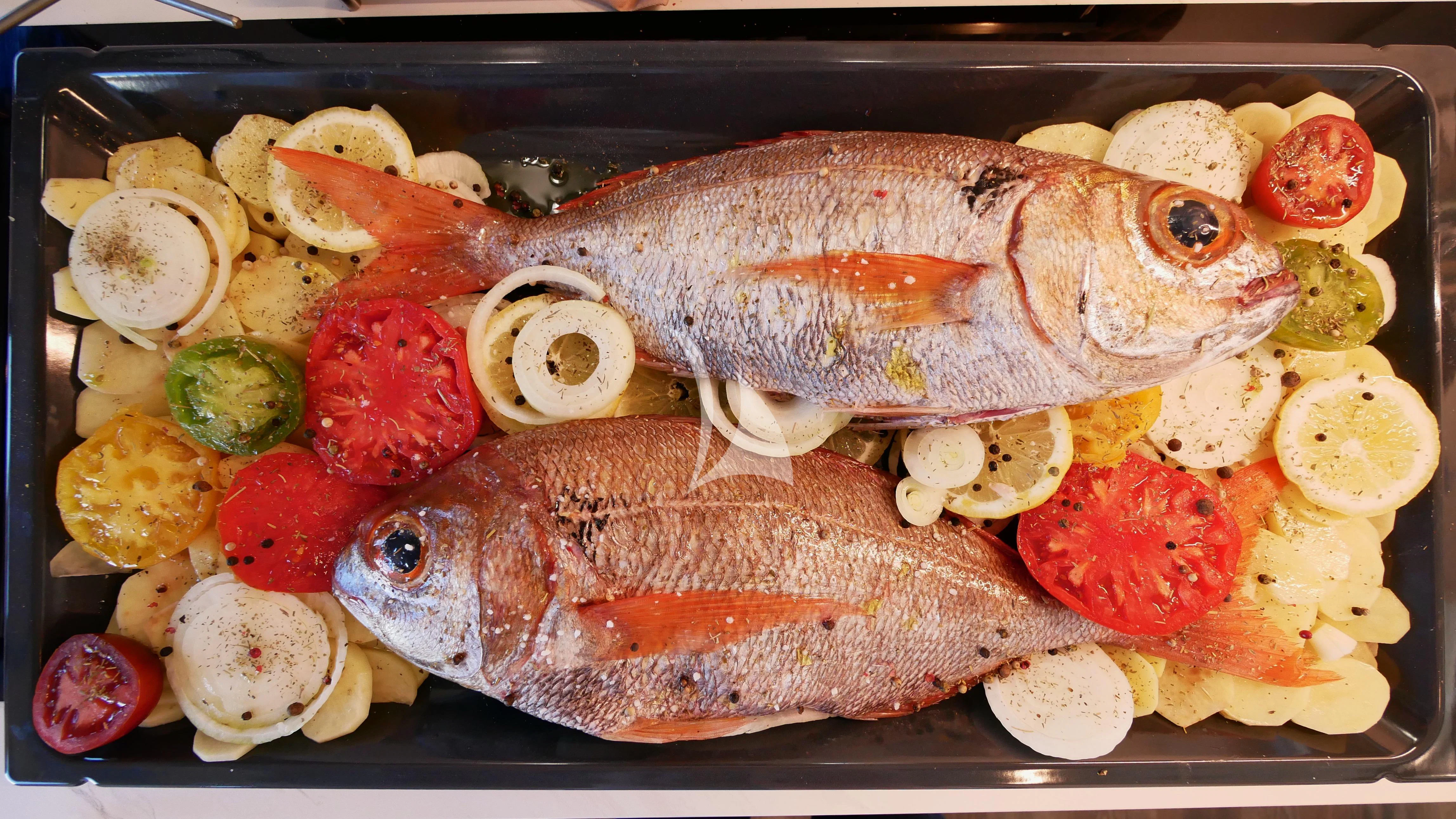 a tray of food aboard NINETEEN Yacht for Sale