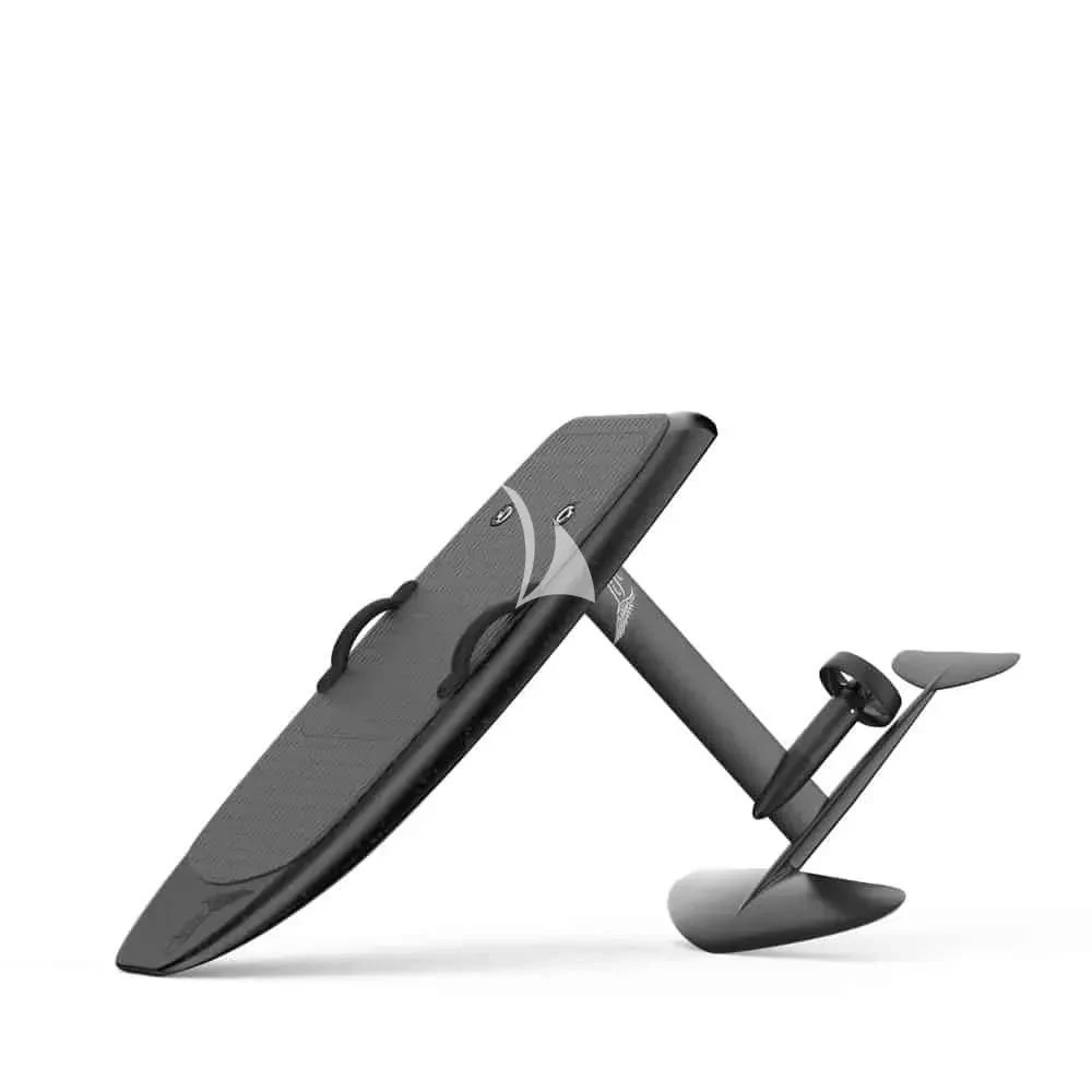 a black and silver object aboard NINETEEN Yacht for Sale