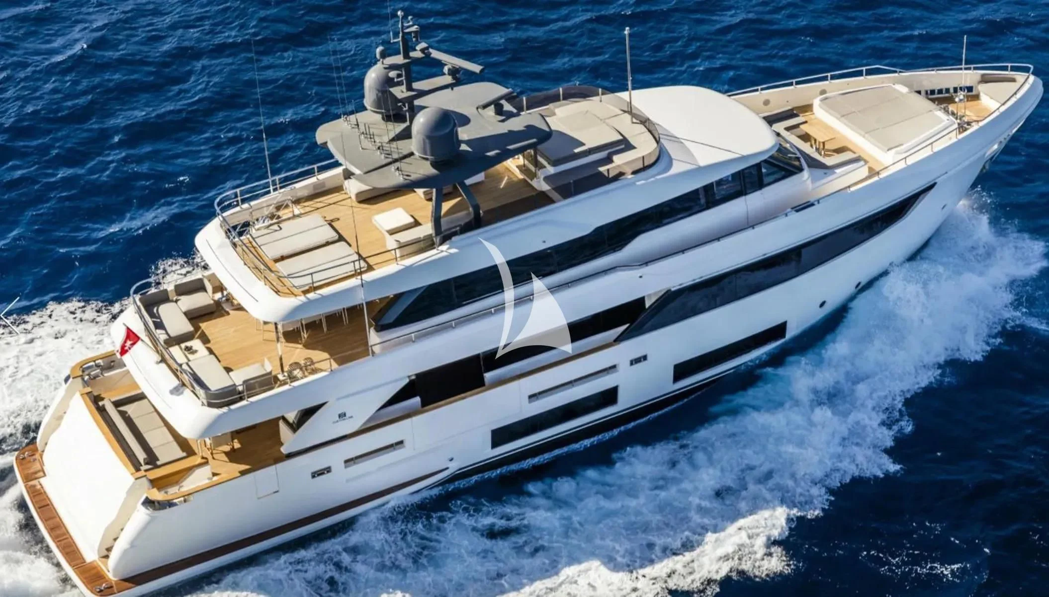 a boat on the water aboard NINETEEN Yacht for Sale
