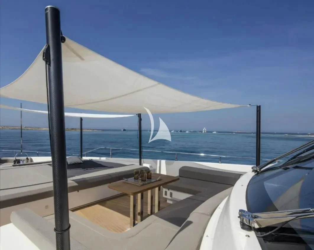 a boat on the water aboard NINETEEN Yacht for Sale