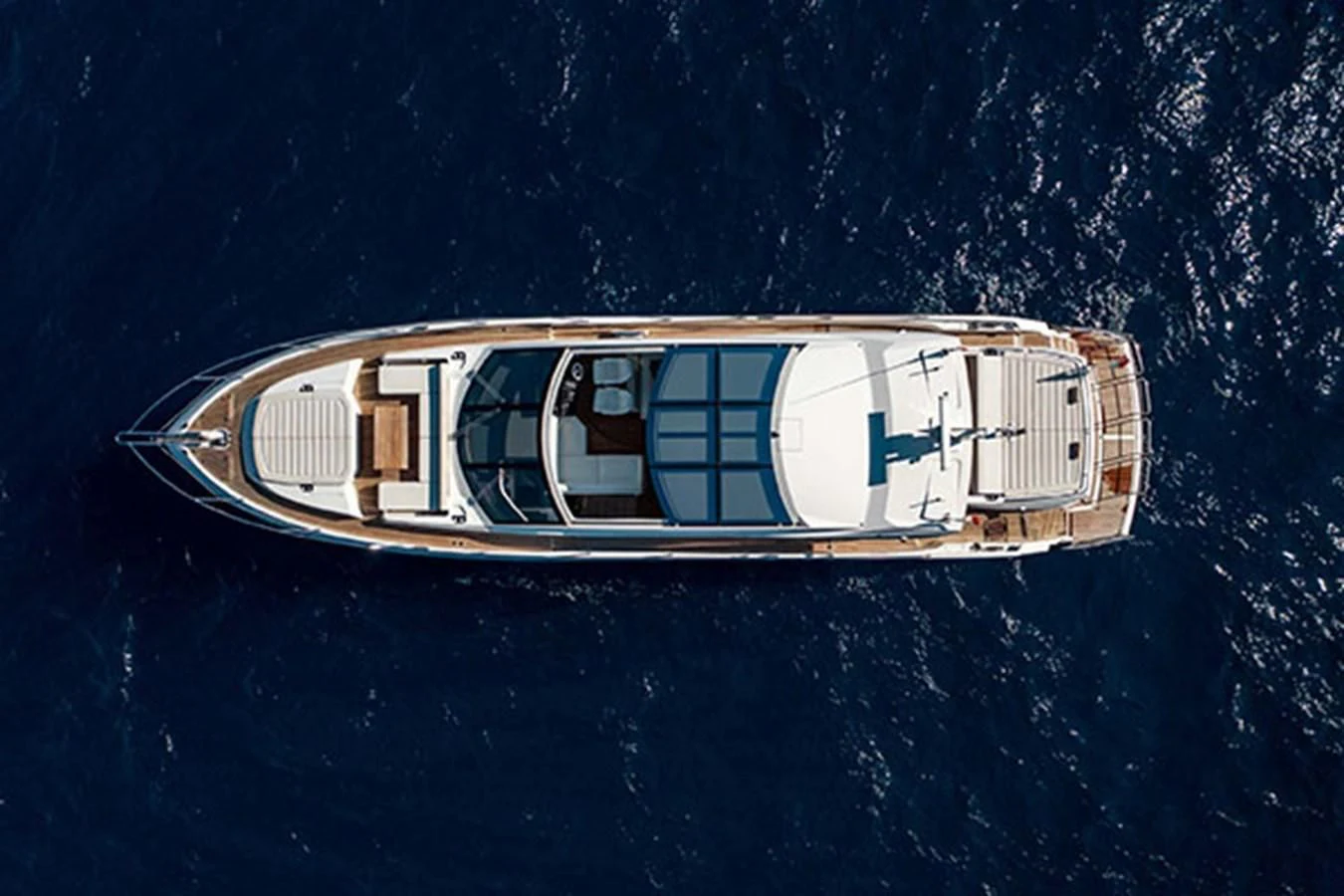 a house in space aboard VALERIA Yacht for Sale