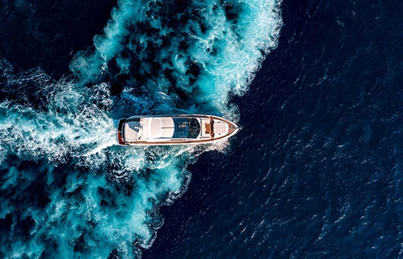 a boat in the water aboard VALERIA Yacht for Sale
