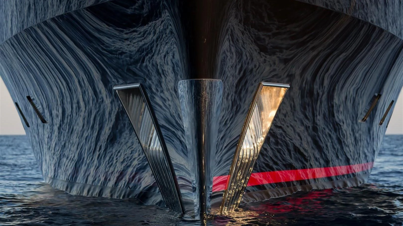 a boat in the water aboard LADY VICTORIA Yacht for Sale