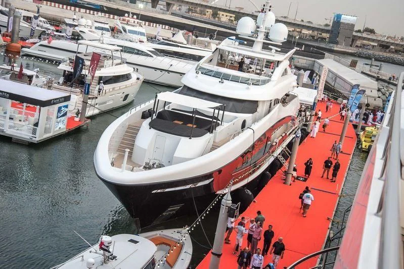 a group of people on a boat aboard ROCKET Yacht for Sale