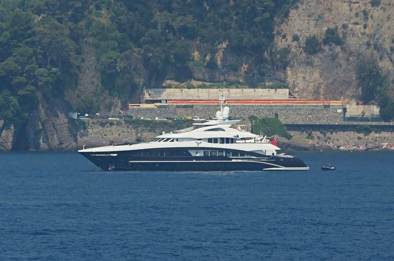 a boat on the water aboard ROCKET Yacht for Sale