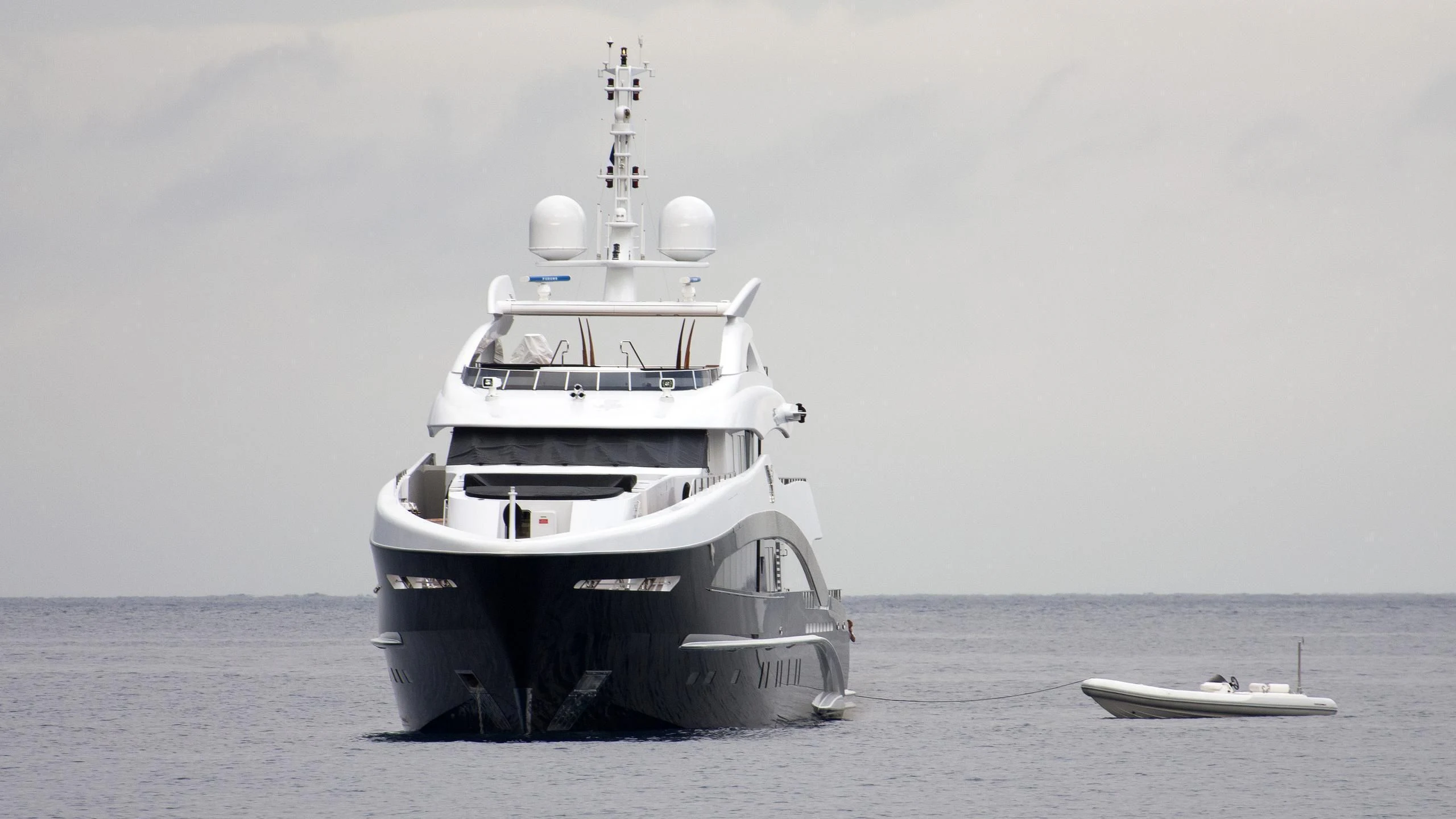 a boat in the water aboard ROCKET Yacht for Sale