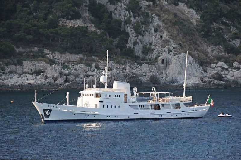 DIONEA Yacht for Charter | 167' 11