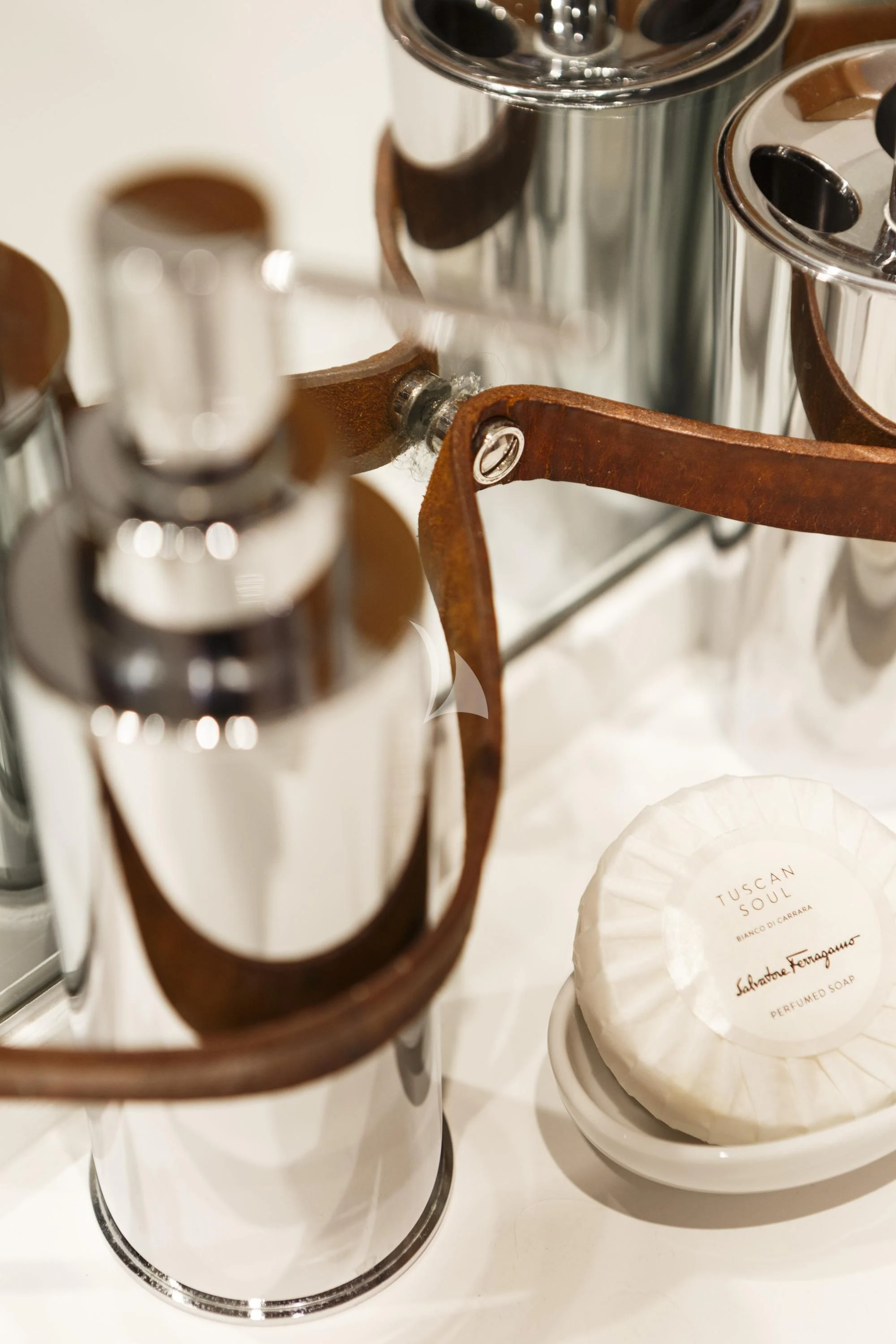 a blender with a wooden handle aboard DIONEA Yacht for Sale