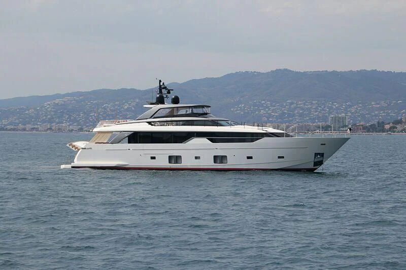 a boat in the water aboard ELA & SEA Yacht for Sale