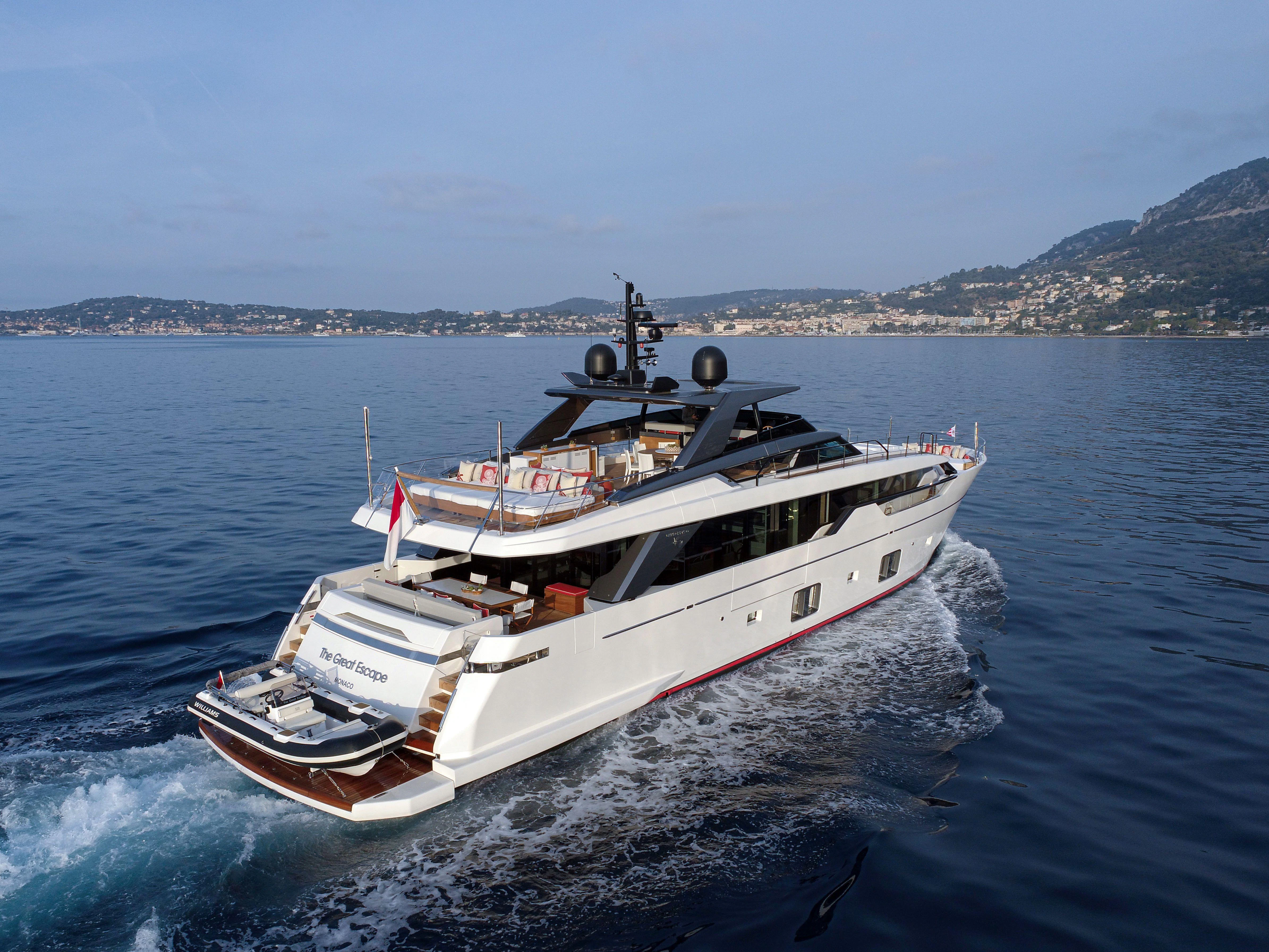 a boat on the water aboard ELA & SEA Yacht for Sale