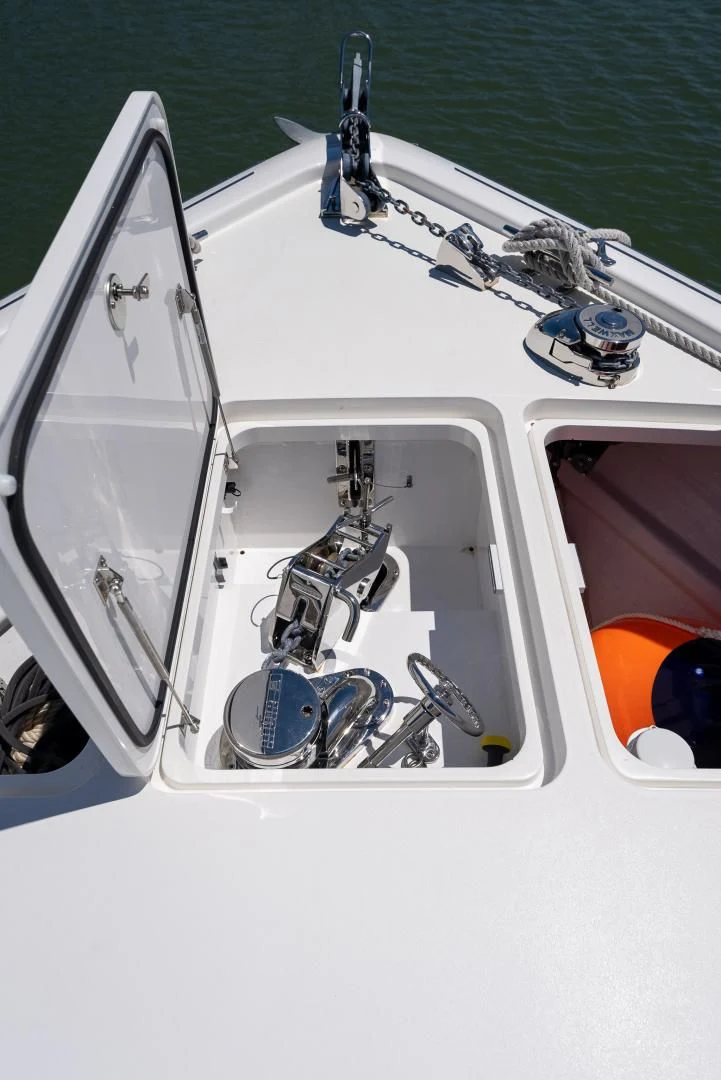 a boat with a rope aboard AFTER MIDNIGHT Yacht for Sale