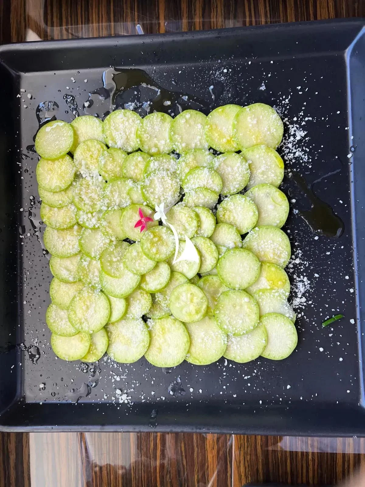 a container of food aboard TIAMAT Yacht for Sale
