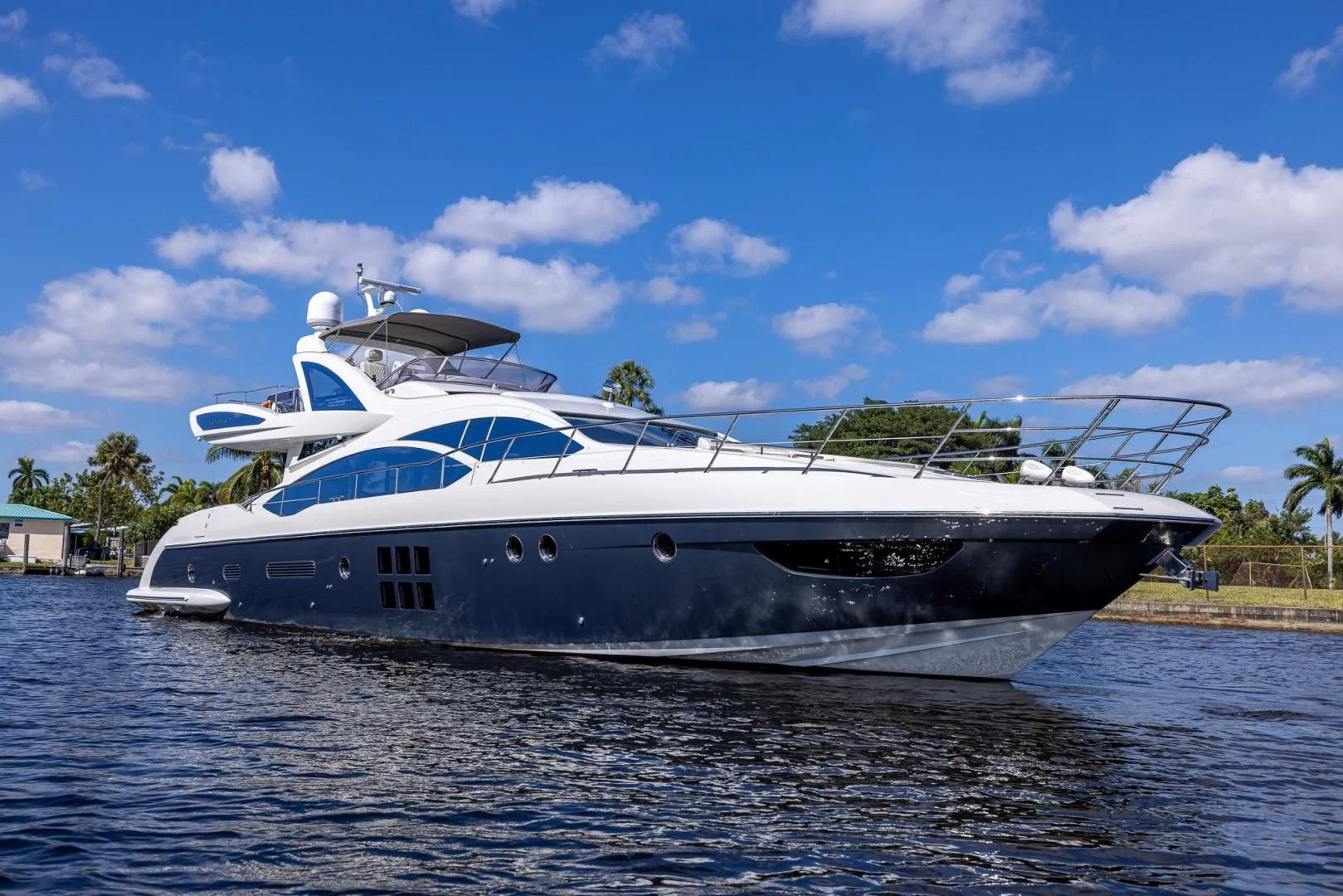 a large white yacht aboard MEANT TO BE Yacht for Sale