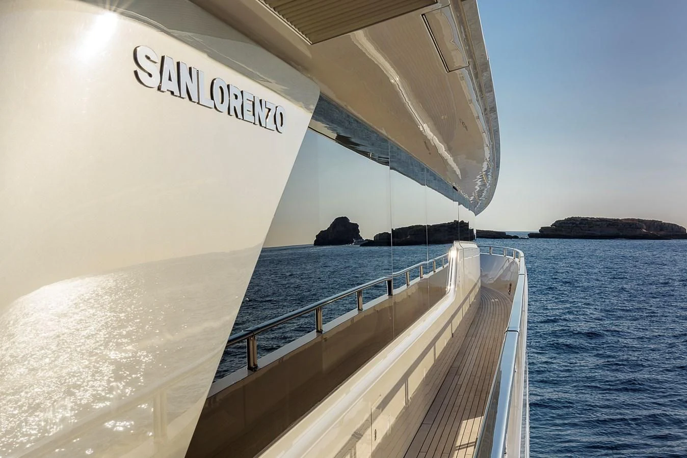 a boat on the water aboard MUSHA Yacht for Sale