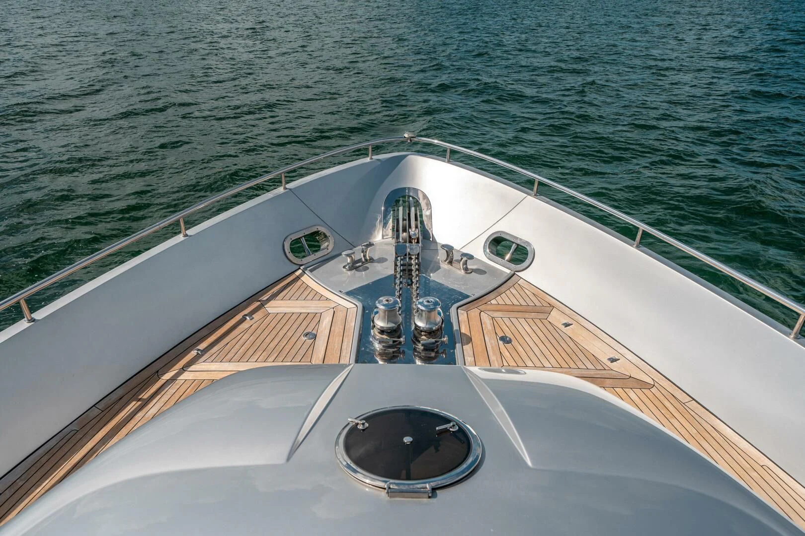 a boat on the water aboard CERSEI Yacht for Sale