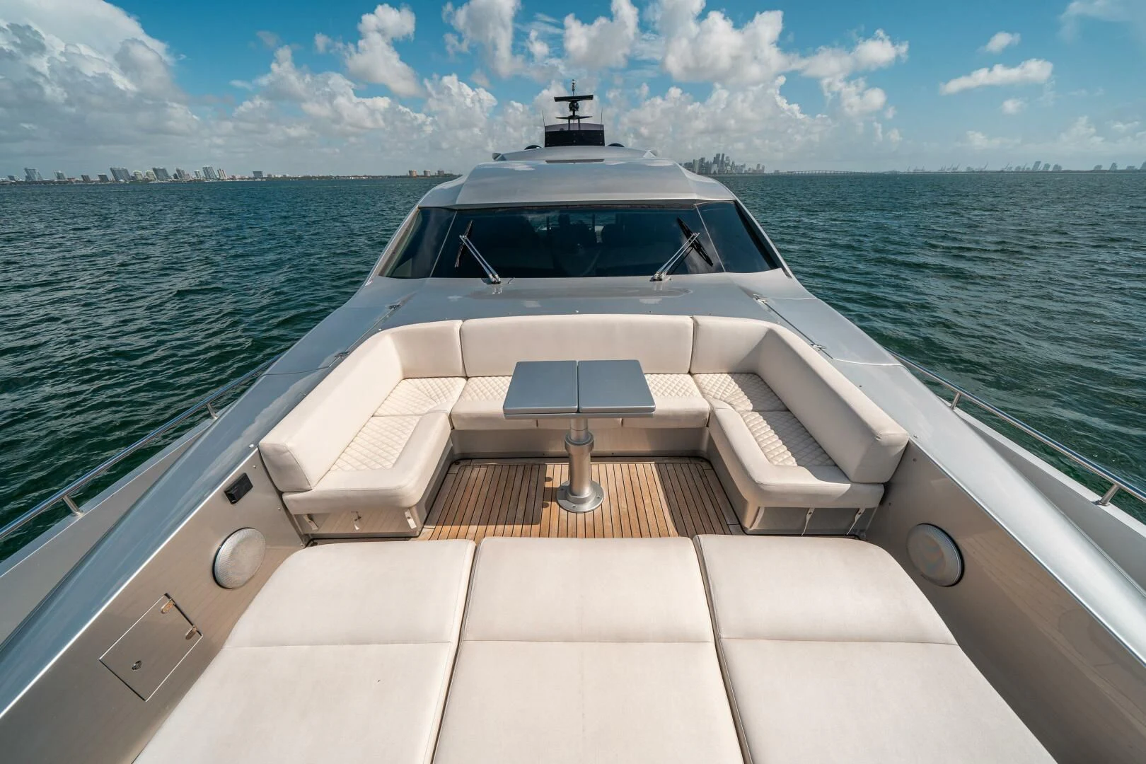 a boat on the water aboard CERSEI Yacht for Sale