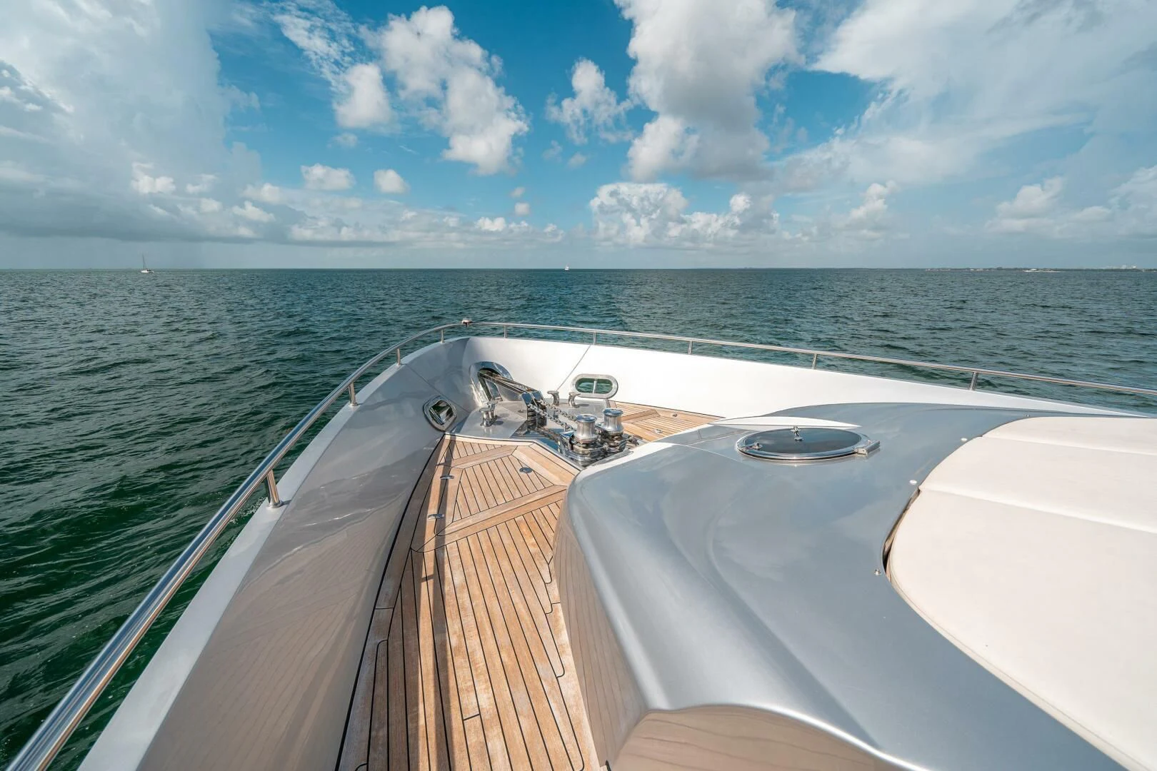 a boat on the water aboard CERSEI Yacht for Sale