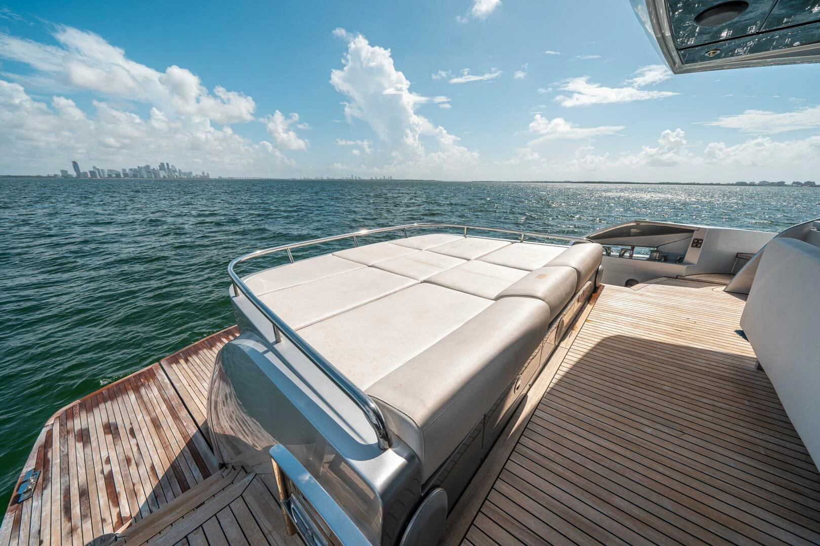 a boat on the water aboard CERSEI Yacht for Sale