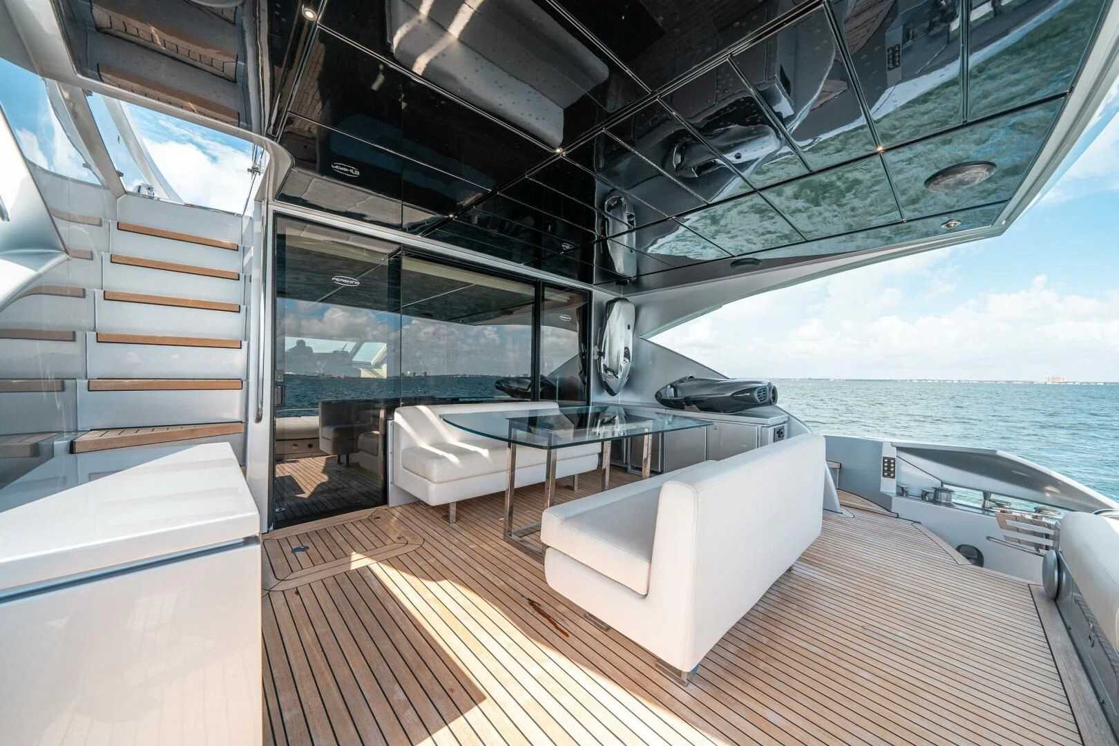 a boat on the water aboard CERSEI Yacht for Sale