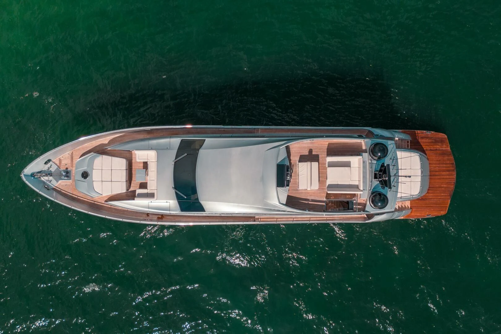 a boat on the water aboard CERSEI Yacht for Sale