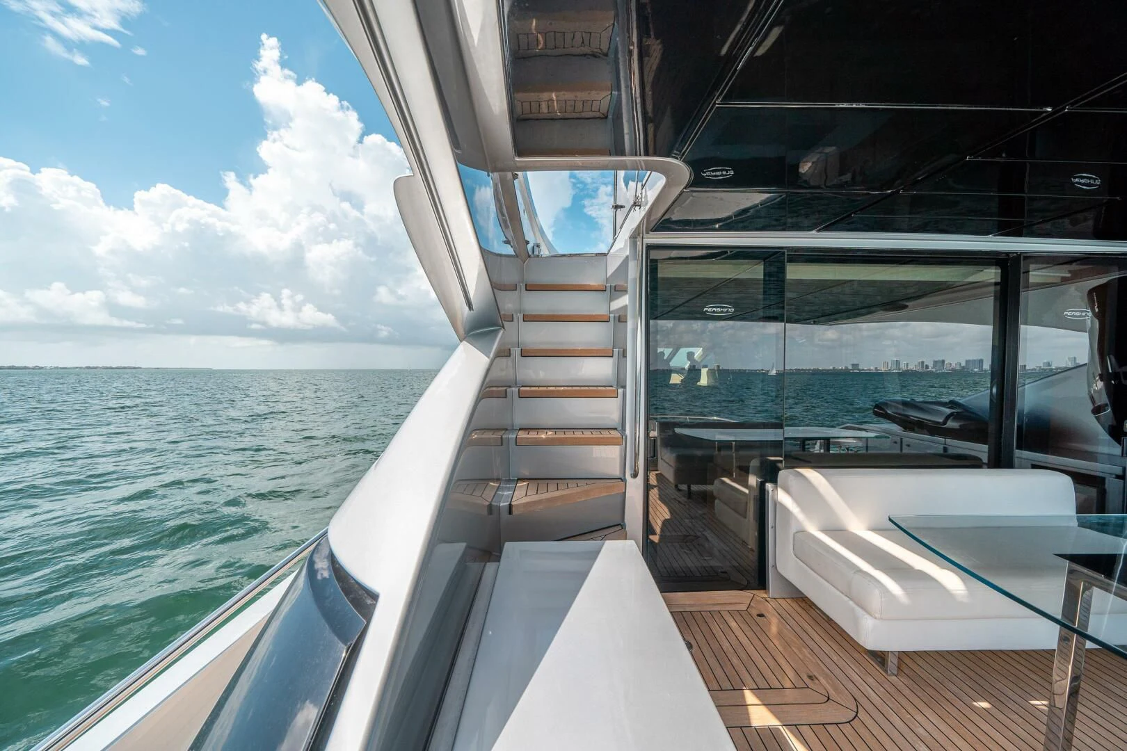 a boat on the water aboard CERSEI Yacht for Sale