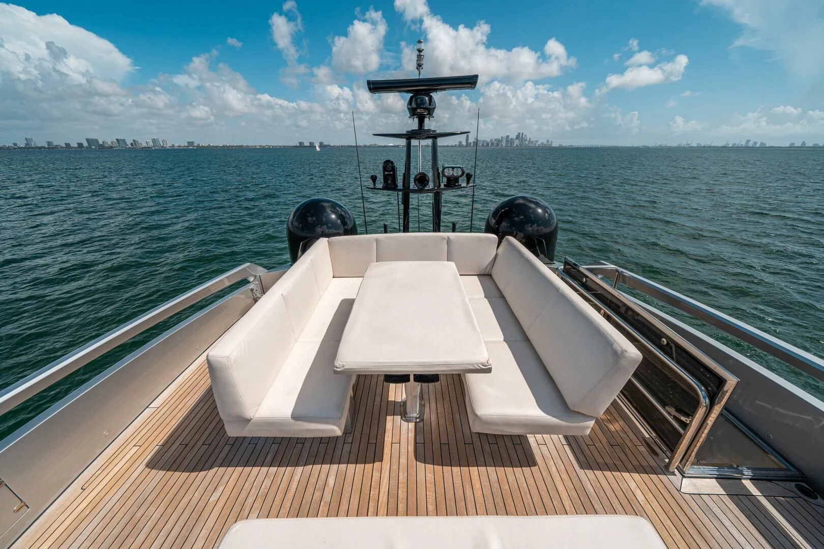 a boat on the water aboard CERSEI Yacht for Sale