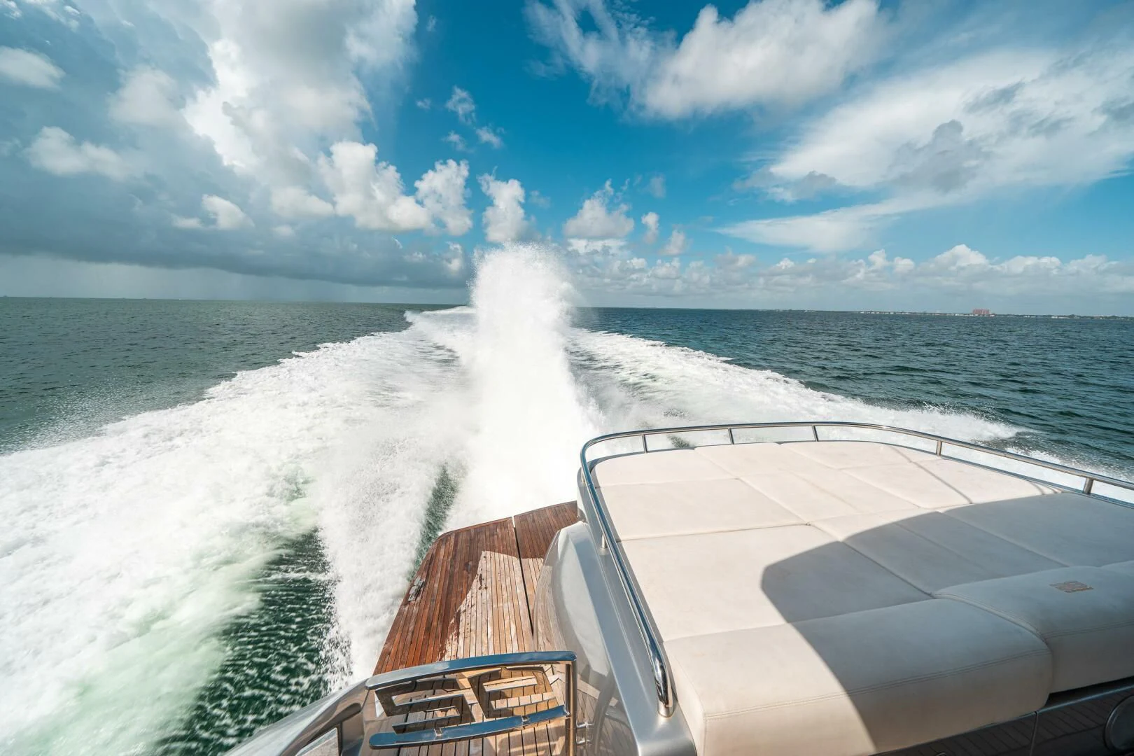 a boat on the water aboard CERSEI Yacht for Sale