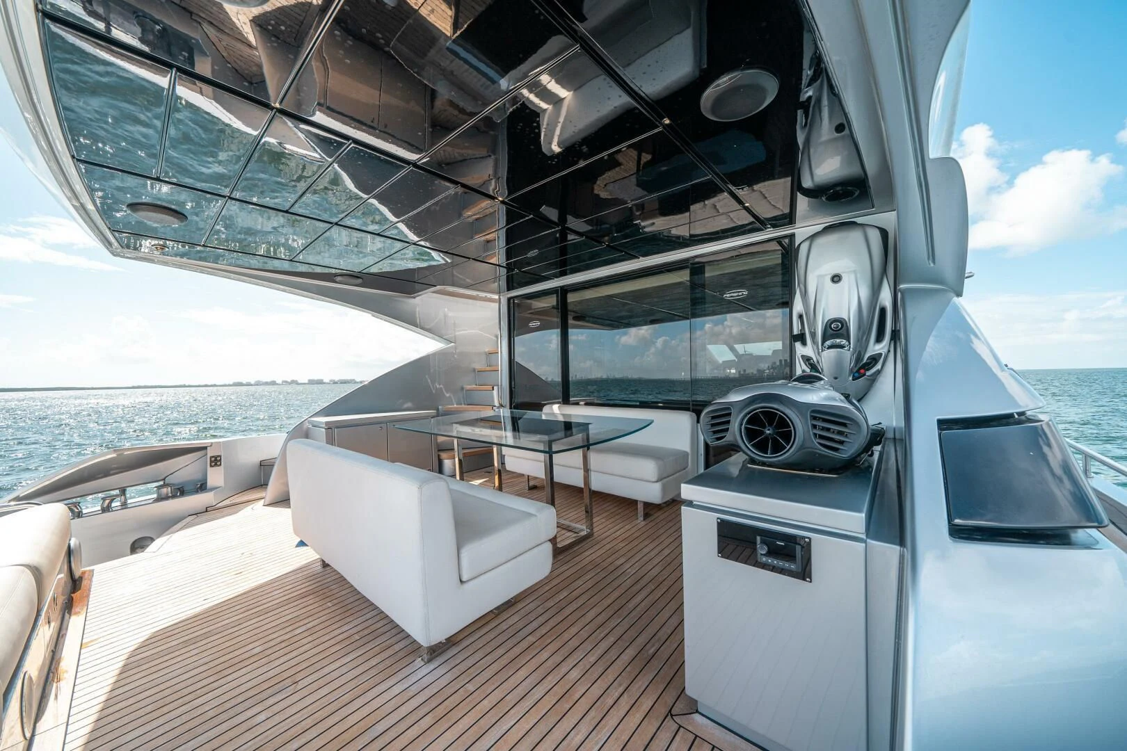 inside of a boat aboard CERSEI Yacht for Sale