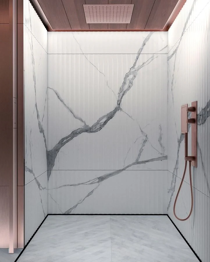 a drawing on a wall aboard PERINI 47-M Yacht for Sale