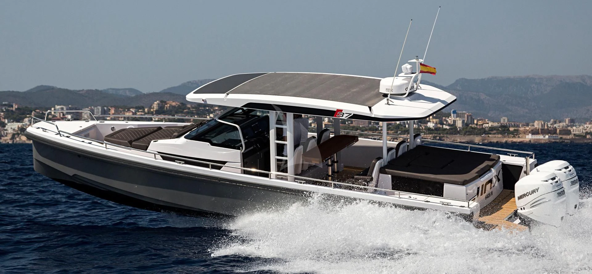 a boat on the water aboard AWAY Yacht for Charter