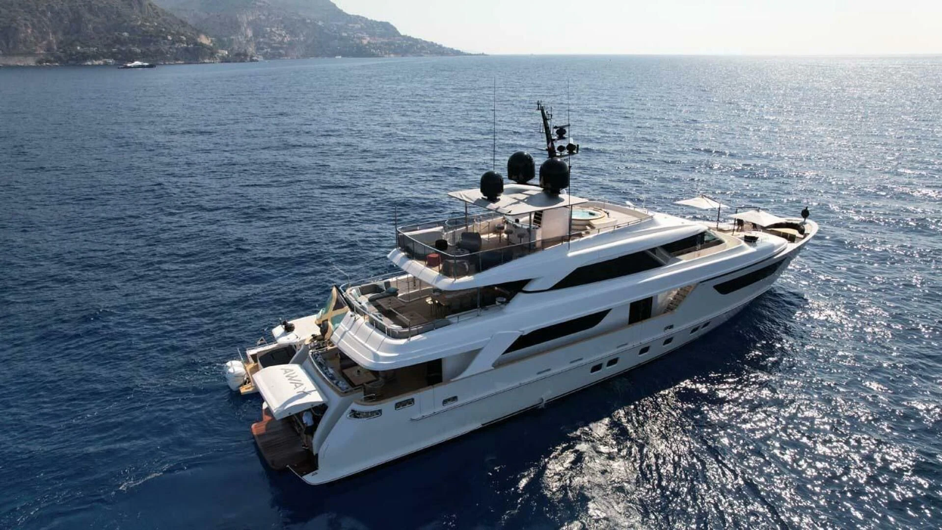 Watch Video for AWAY Yacht for Charter