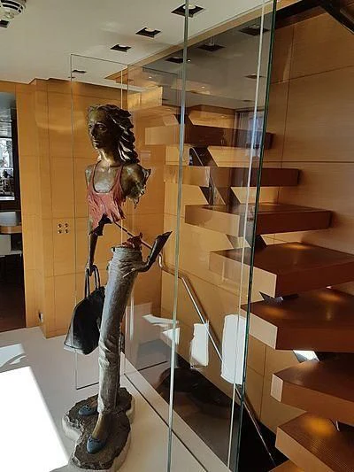 a person in a costume aboard AWAY Yacht for Charter