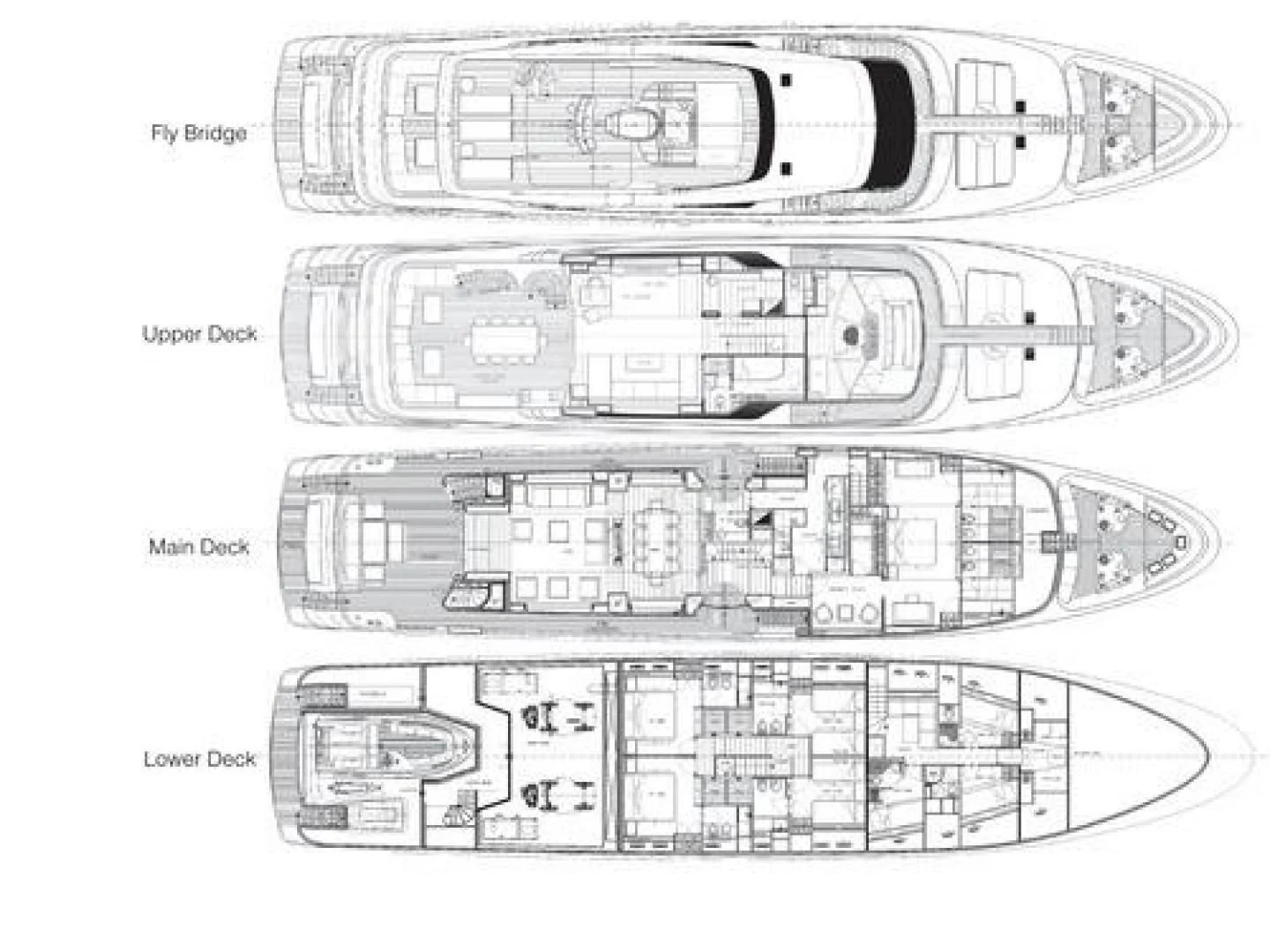 diagram, engineering drawing aboard AWAY Yacht for Charter