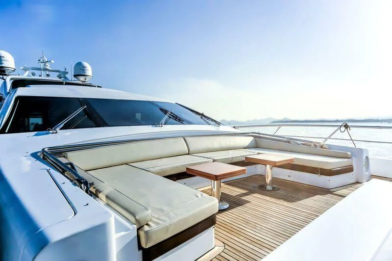 a boat on the water aboard YUZHOU Yacht for Sale