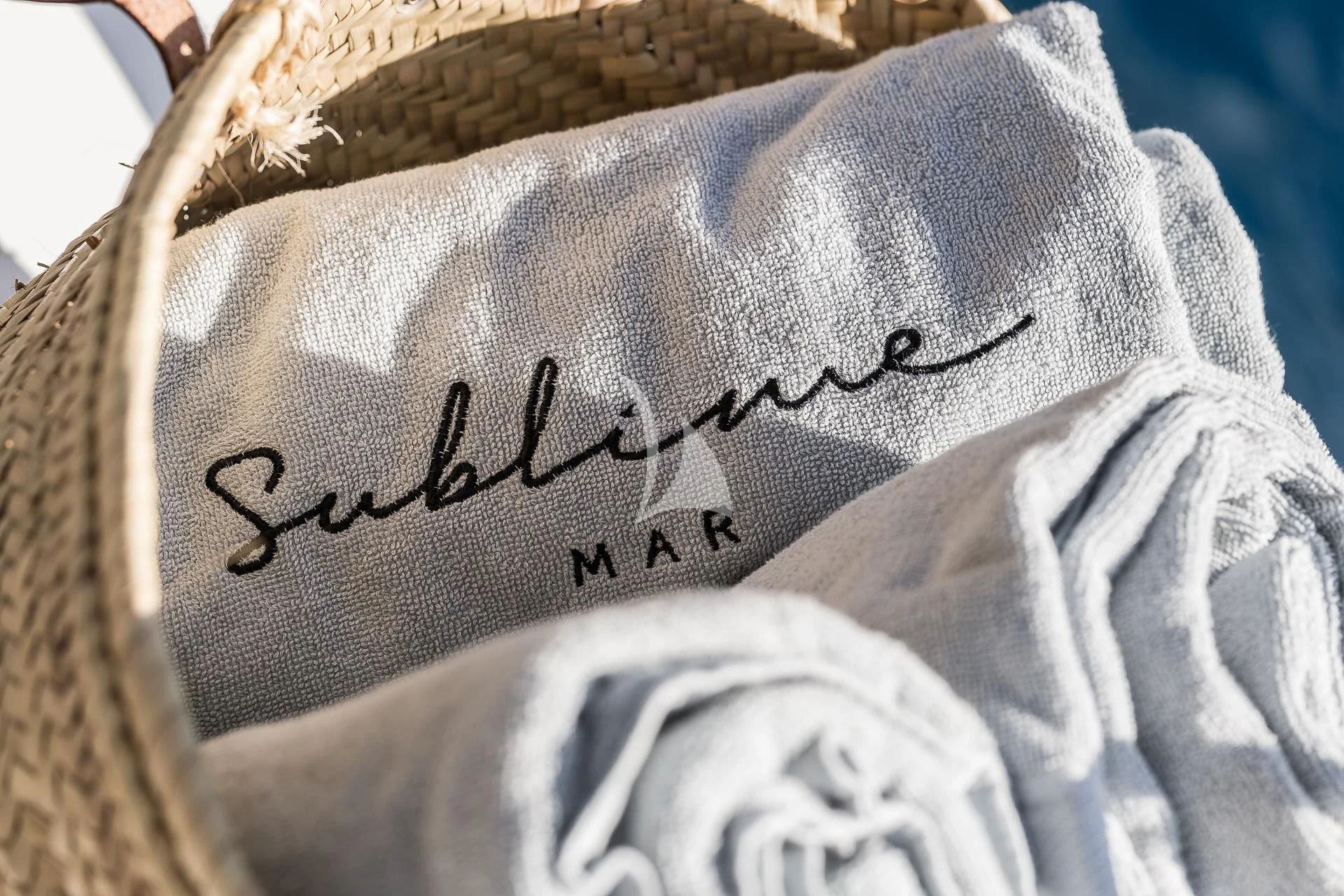 a pair of underwear on a person's leg aboard POBEDY I Yacht for Sale