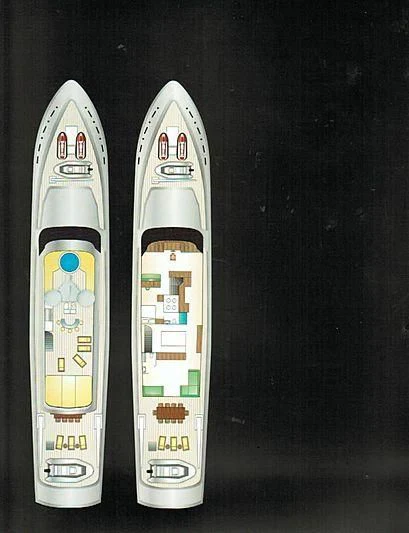 graphical user interface aboard SHENANDOAH Yacht for Sale