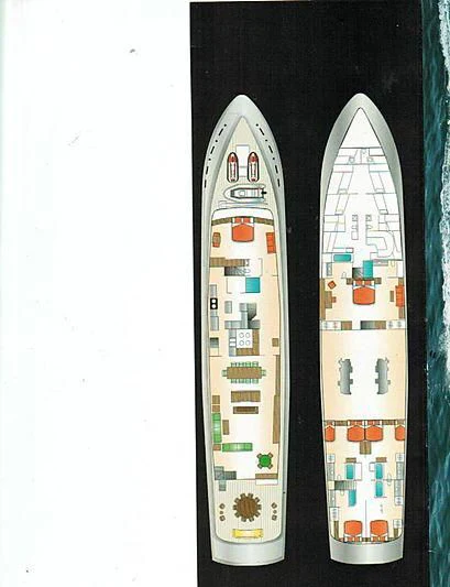 graphical user interface, application, calendar aboard SHENANDOAH Yacht for Sale