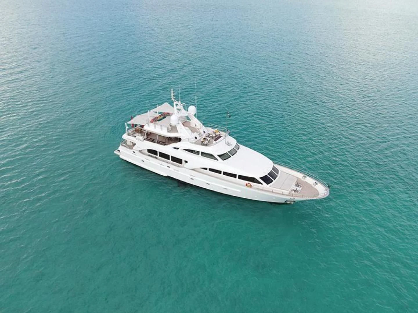 a boat in the water aboard ARTEMIS Yacht for Sale