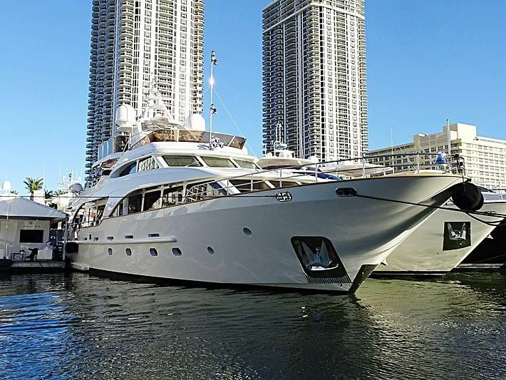 a boat in the water aboard ARTEMIS Yacht for Sale