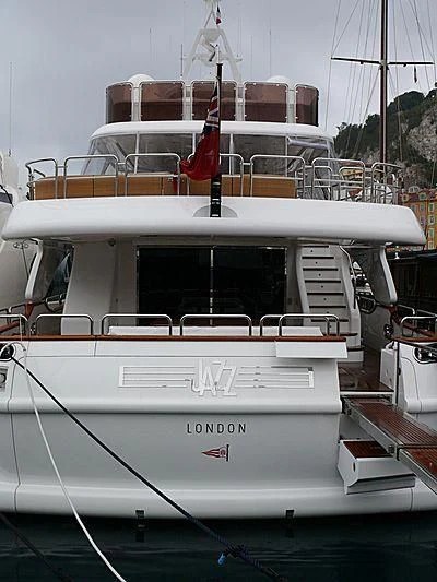 diagram, engineering drawing aboard ARTEMIS Yacht for Sale