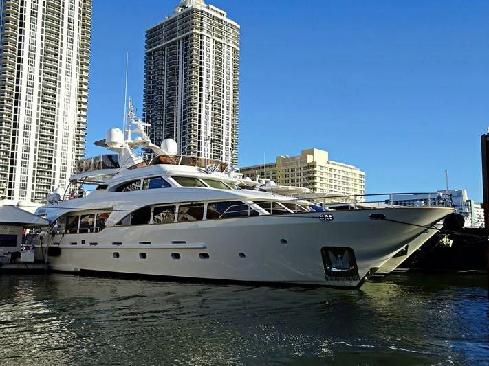 a boat in the water aboard ARTEMIS Yacht for Sale