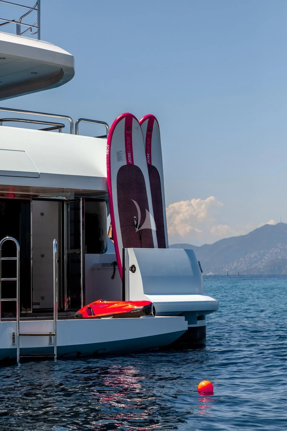 a boat on the water aboard ARADOS Yacht for Charter