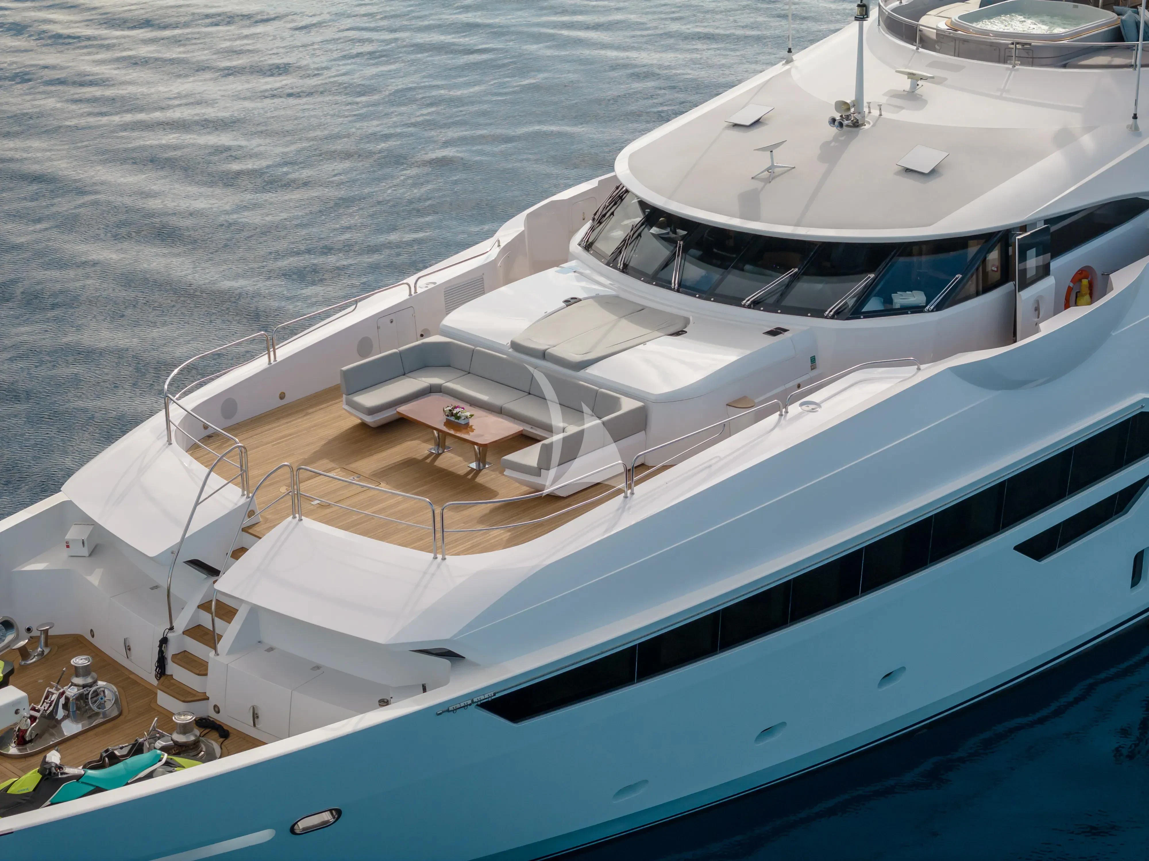 a boat on the water aboard ARADOS Yacht for Charter