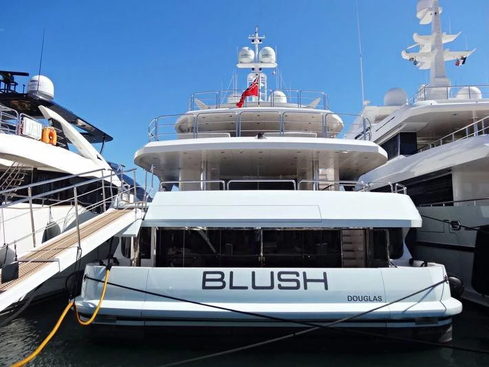 a group of boats docked aboard ARADOS Yacht for Charter