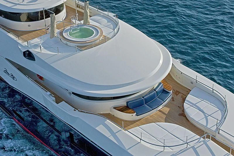 a boat on the water aboard BEOL Yacht for Sale
