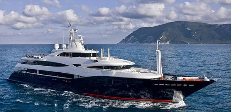 a boat on the water aboard BEOL Yacht for Sale