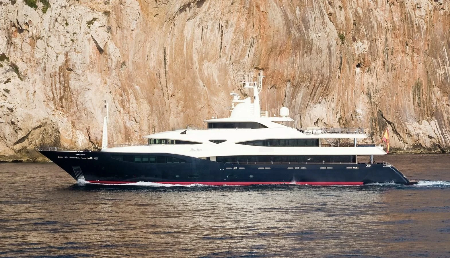 a boat on the water aboard BEOL Yacht for Sale