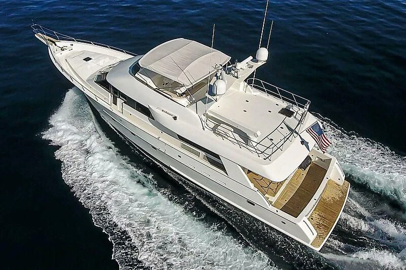 a boat on the water aboard ECHOES Yacht for Sale